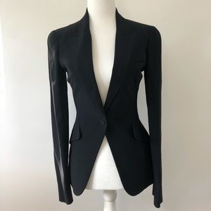 Alexander McQueen Black Blazer
